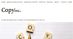 Desktop Screenshot of copy-inc.com